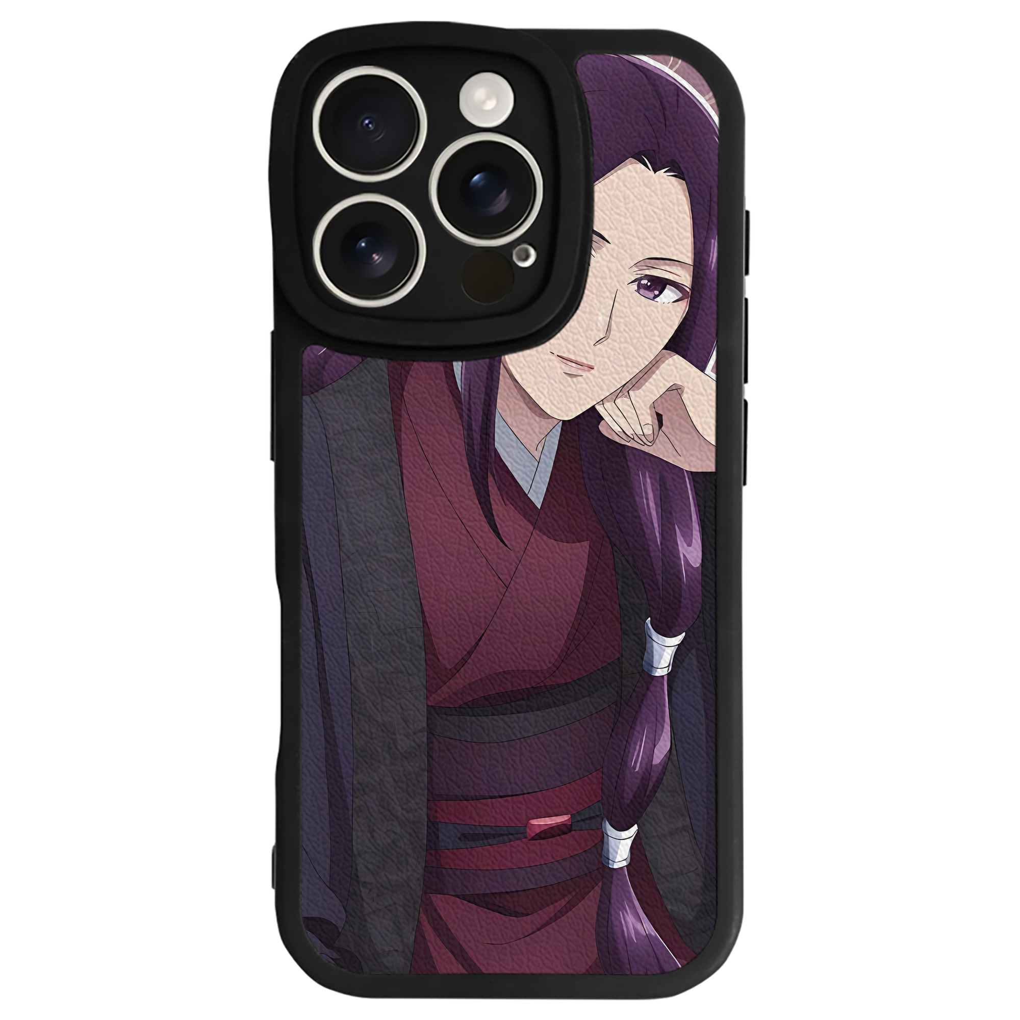 薬屋のひとりごと The Apothecary Diaries 【iPhone 16シリーズ対応】シリコンスマホケース（レザー調） 材質：シリコン